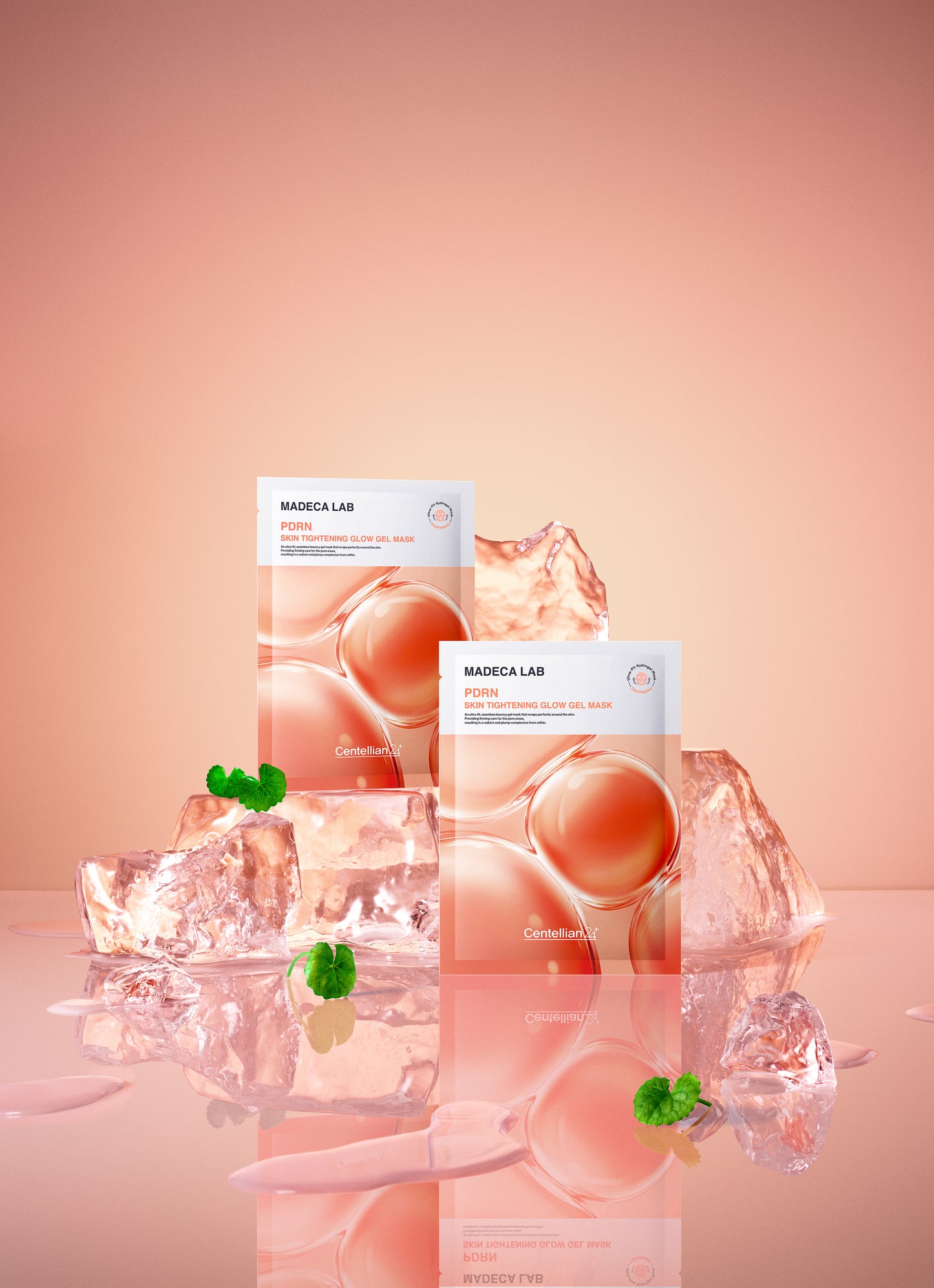 [Centellian24] Madeca Lab PDRN Skin Tightening Glow Gel Mask 1EA