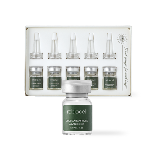 [Reblocell] Glossom Ampoule EGF 4ppm 5ml x 5