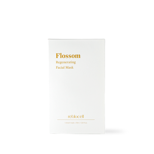 [Reblocell] Flossom Regenerating Facial Mask EGF 1ppm 1 Sheet