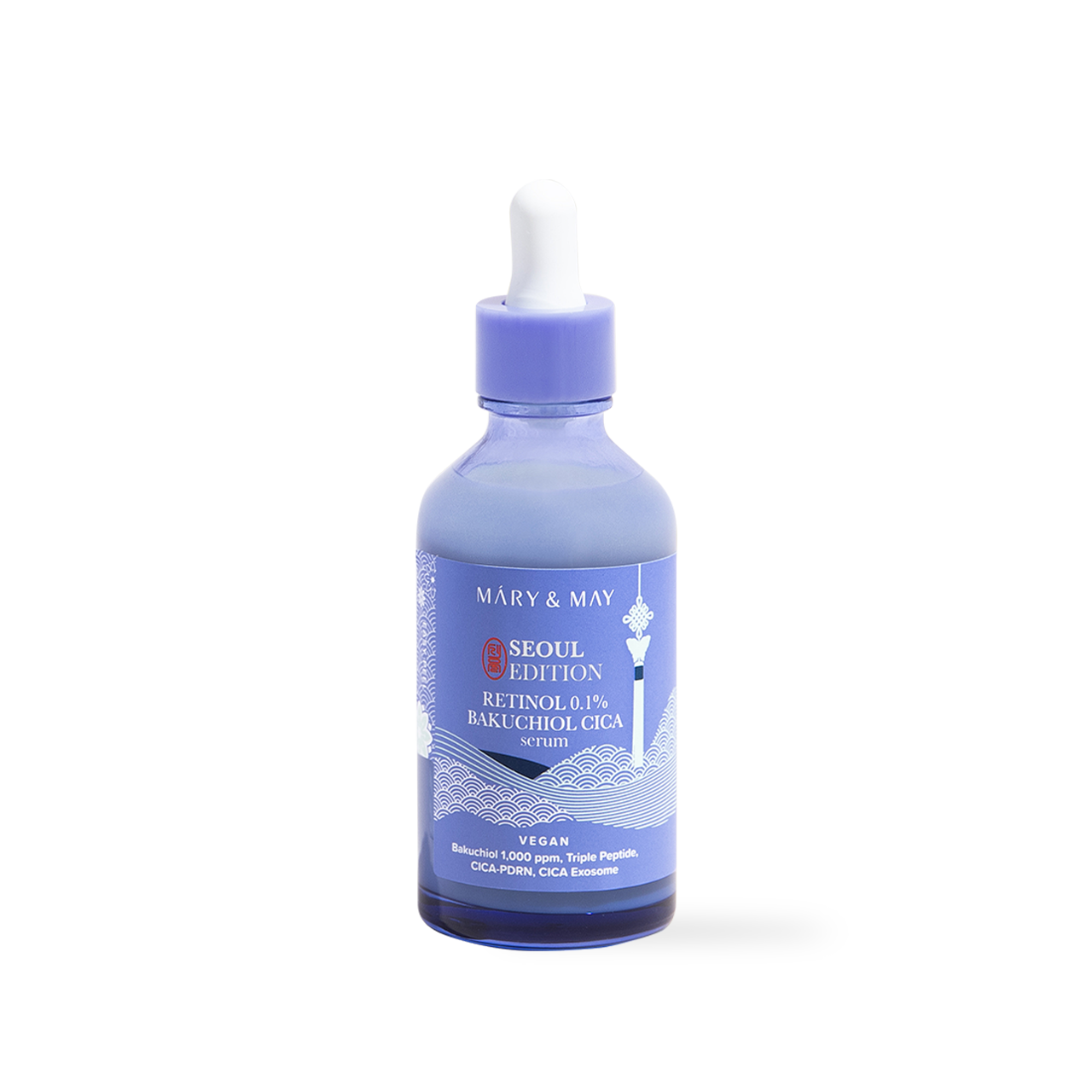 [Mary&May] Retinol 0.1% Bakuchiol Cica Serum 80ml