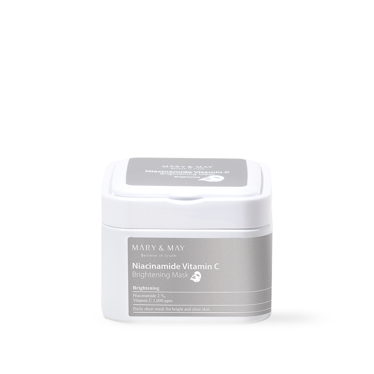 [Mary&May] Niacinamide Vitamin C Brightening Mask 30EA/400g