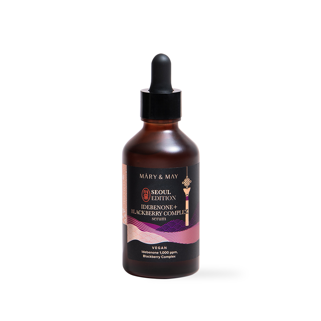 [Mary&May] Idebenone+Blackberry Complex Serum_80ml