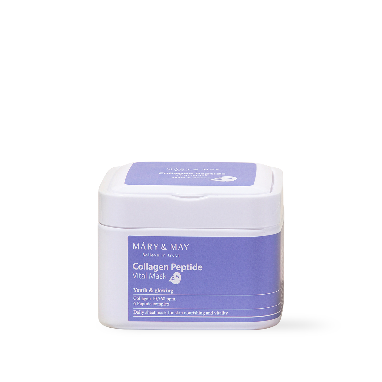 [Mary&May] Collagen Peptide Vital Mask 30EA/400g