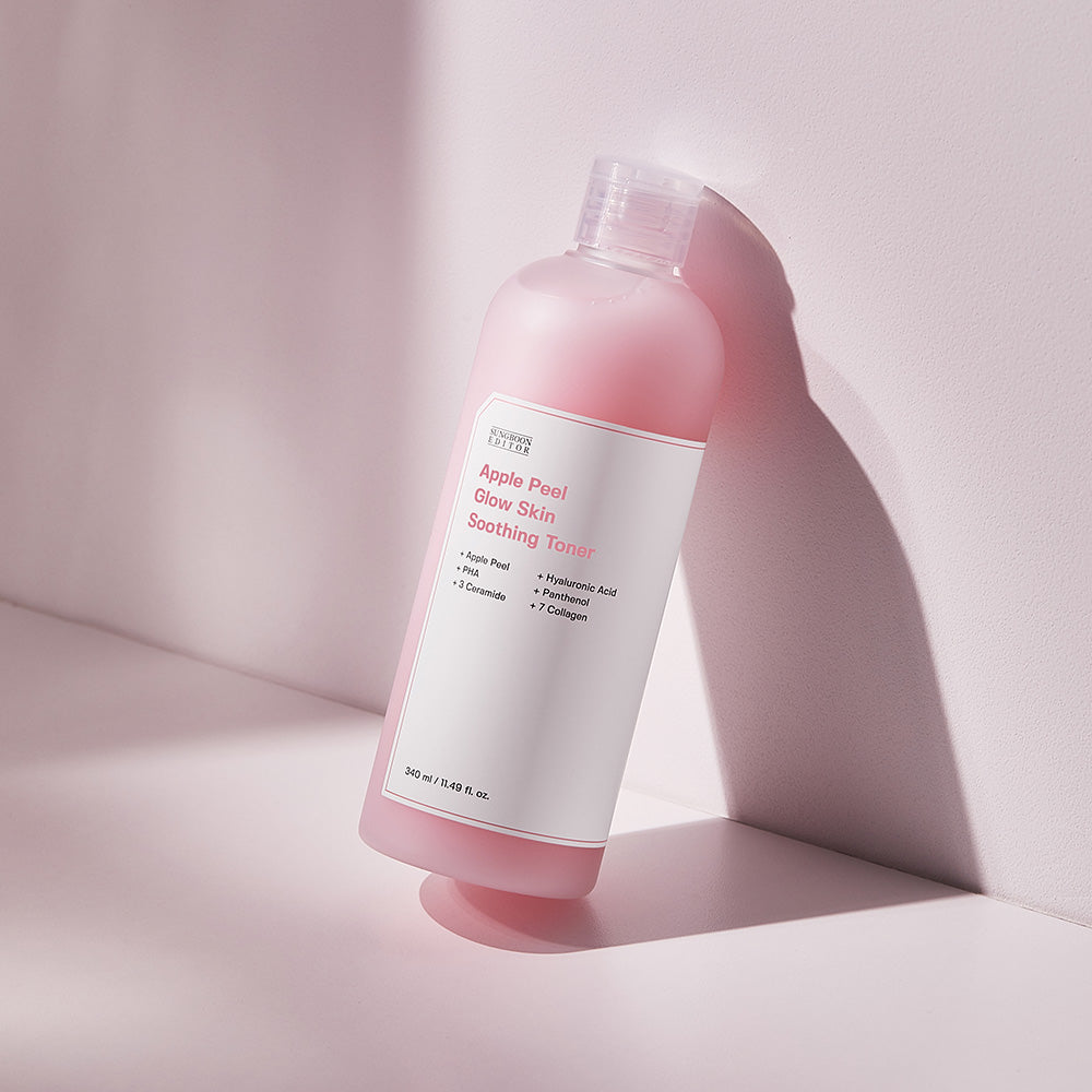 [SUNGBOON EDITOR] Apple Peel Glow Skin Soothing Toner 350ml