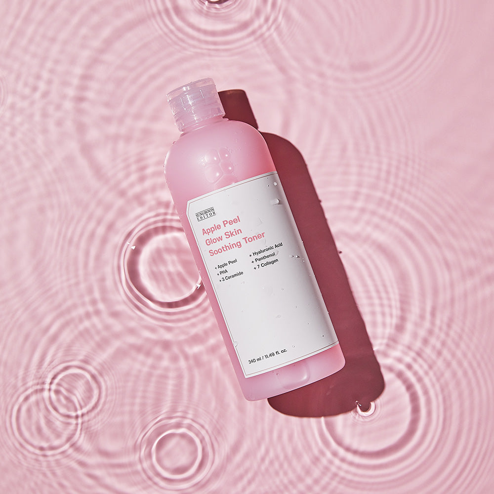 [SUNGBOON EDITOR] Apple Peel Glow Skin Soothing Toner 350ml