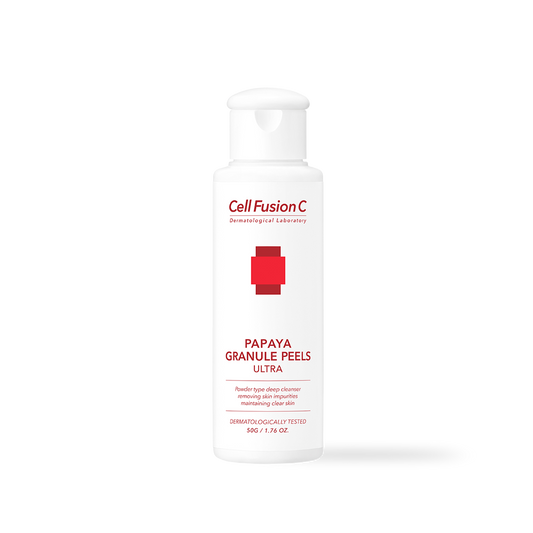 [CellFusionC] Papaya Granule Peels Ultra - 50g