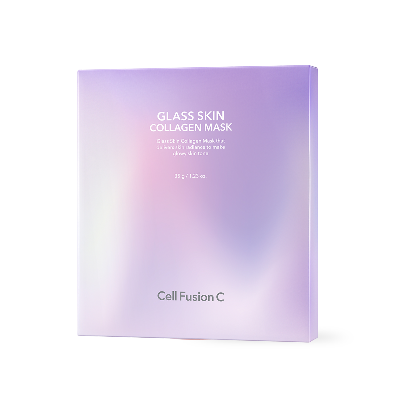 [CellFusionC] Glass Skin Collagen Mask 35g*5ea