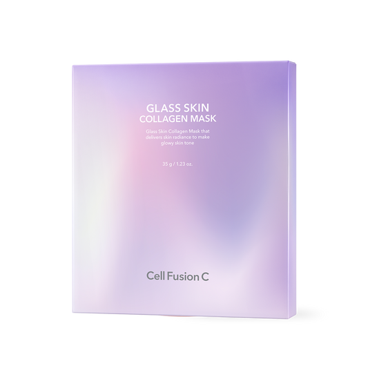 [CellFusionC] Glass Skin Collagen Mask 35g*5ea