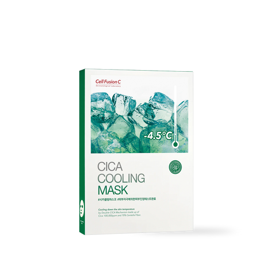 [CellFusionC] Cica Cooling Mask - 5 sheets