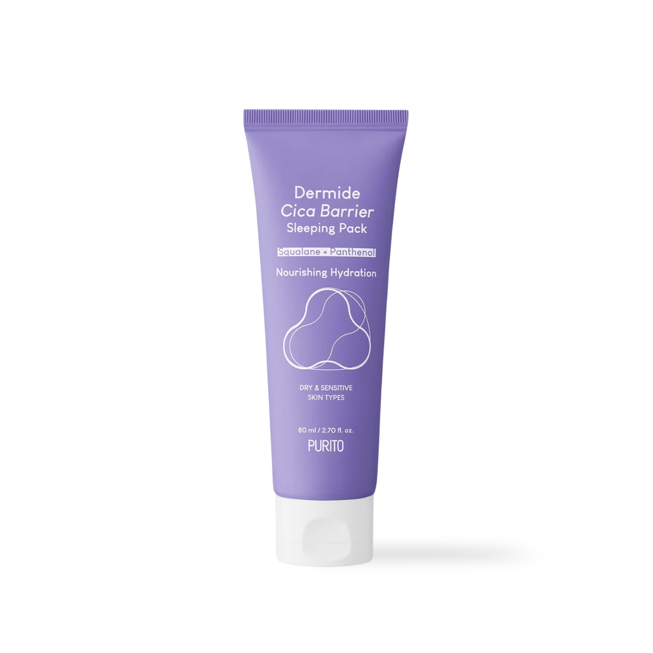 [Purito] Dermide Cica Barrier Sleeping Pack 80ml