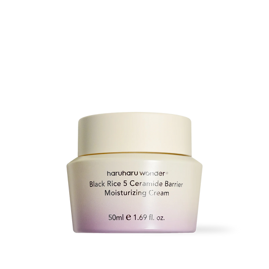 [haruharuwonder] Black Rice 5 Ceramide Barrier Moisturizing Cream 50ml