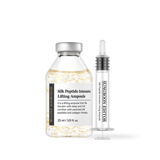 [SUNGBOON EDITOR] Silk Peptide Intensive Lifting Ampoule 35ml