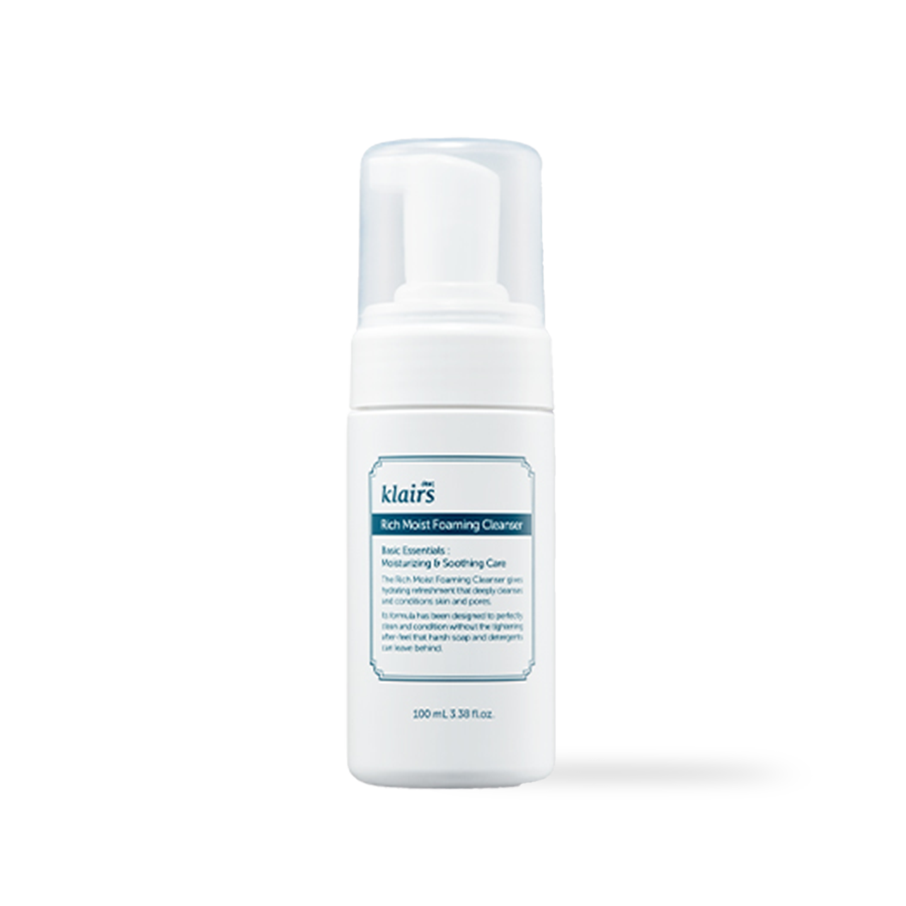 [Dear Klairs] Rich Moist Foaming Cleanser 100 mL
