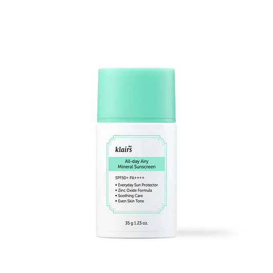 [Dear Klairs] All-day Airy Mineral Sunscreen 60g