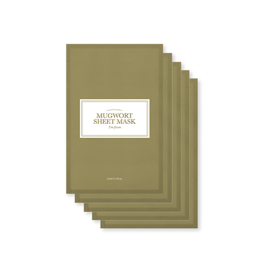 [ImFrom] Mugwort Sheet Mask 23ml (5ea)