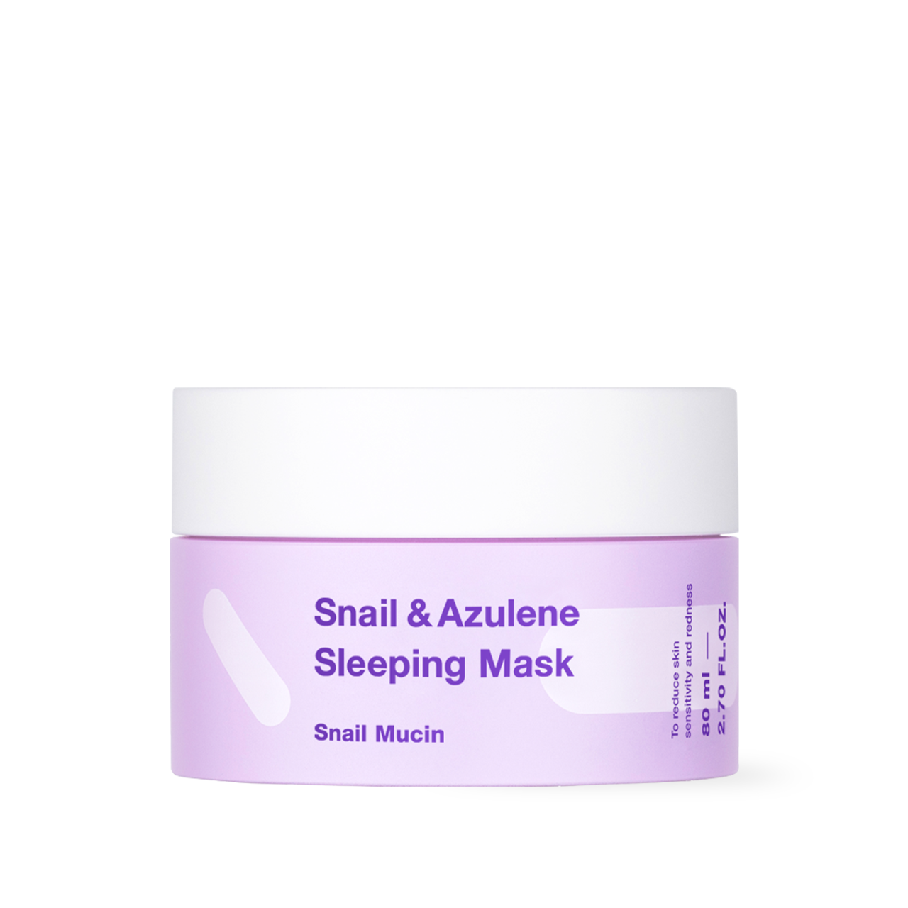 [TIAM] Snail & Azulene Sleeping Mask - 80ml