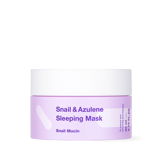 [TIAM] Snail & Azulene Sleeping Mask - 80ml