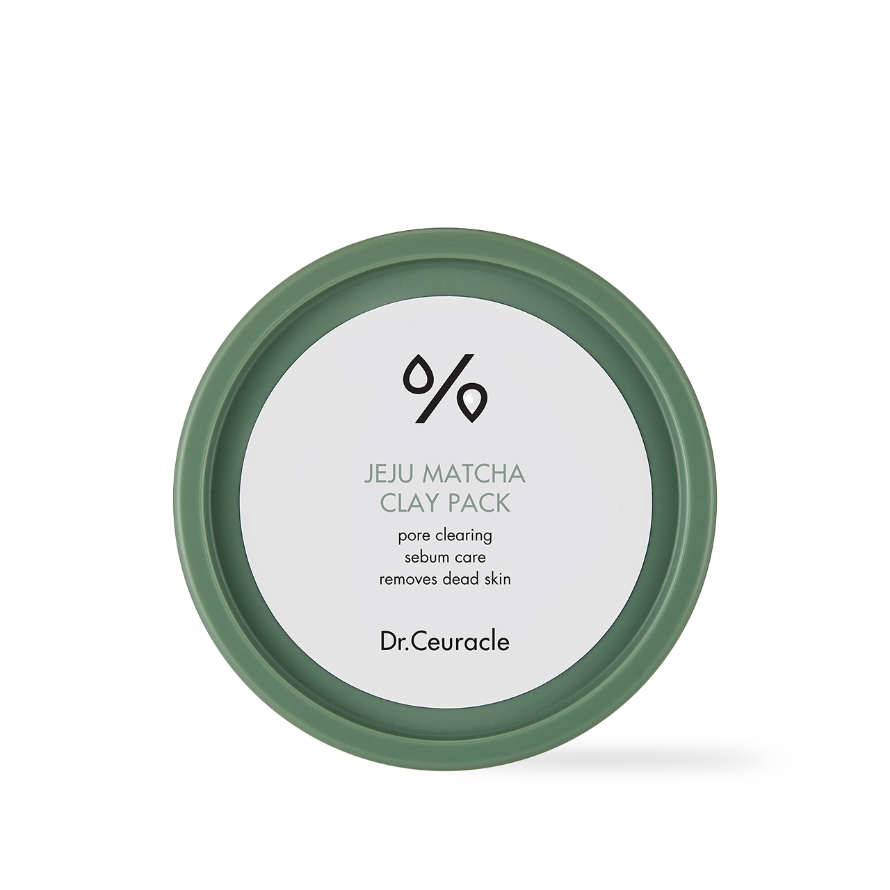[Dr.Ceuracle] Jeju Matcha Clay Pack 115g