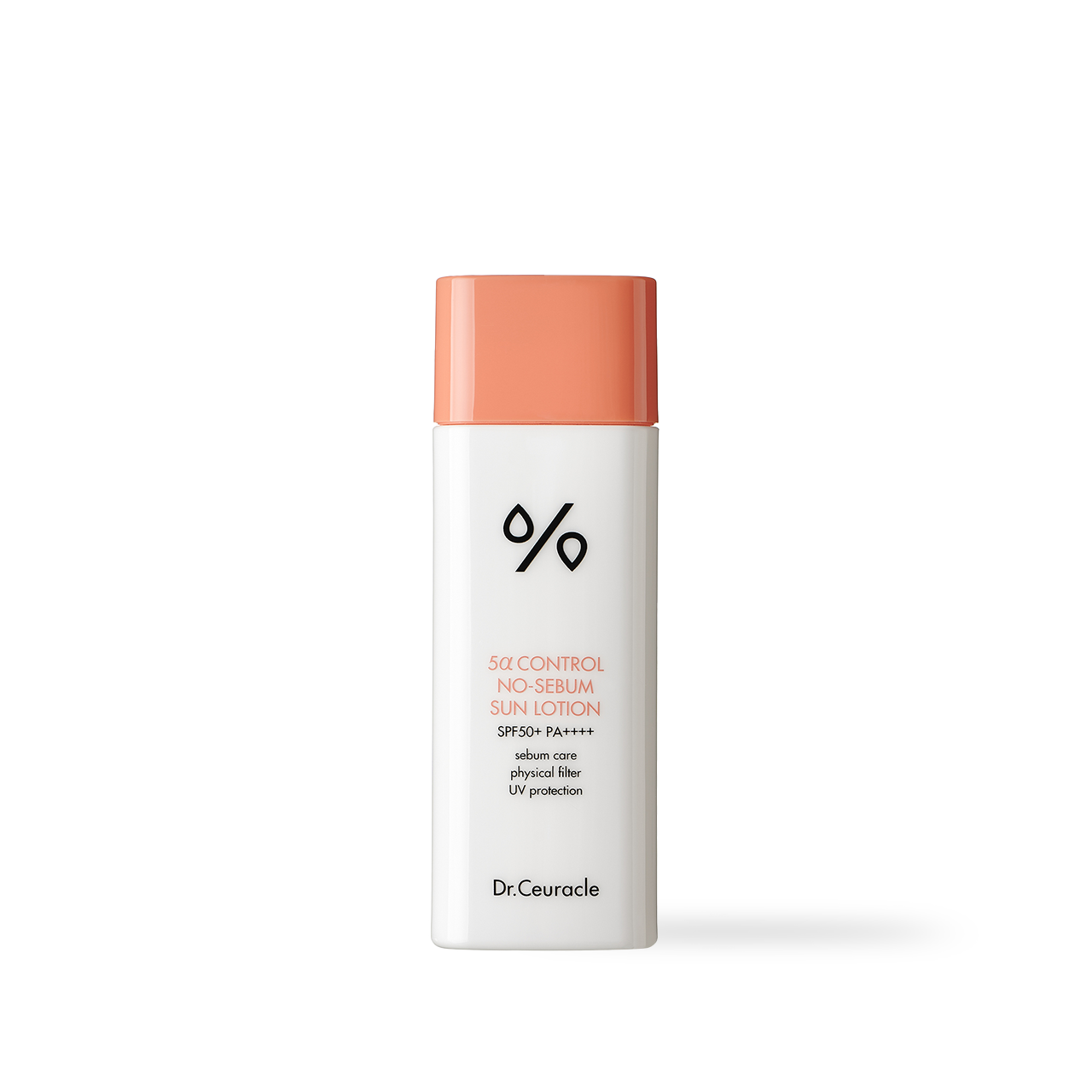 [Dr.Ceuracle] 5¥á Control No-sebum Sun Lotion SPF50+ PA++++ 50ml