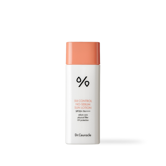 [Dr.Ceuracle] 5¥á Control No-sebum Sun Lotion SPF50+ PA++++ 50ml