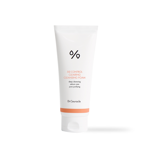 [Dr.Ceuracle] 5¥á Control Clearing Cleansing Foam 200ml