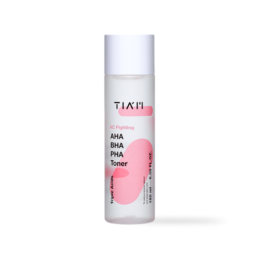 [TIAM] AC Fighting AHA BHA PHA Toner - 180ml