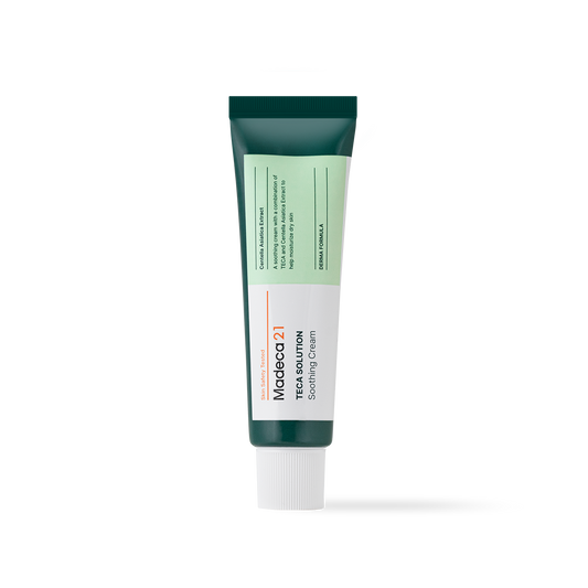 [Madeca21] Teca Solution Soothing Cream 50ml