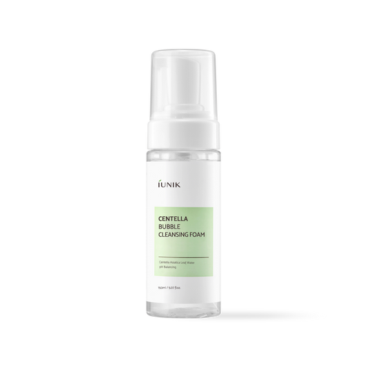 [iUNIK] Centella Bubble Cleansing Foam 150ml