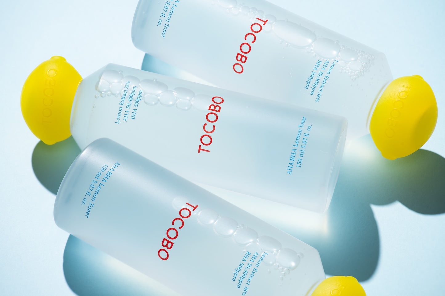 [Tocobo] AHA BHA Lemon Toner 150ml