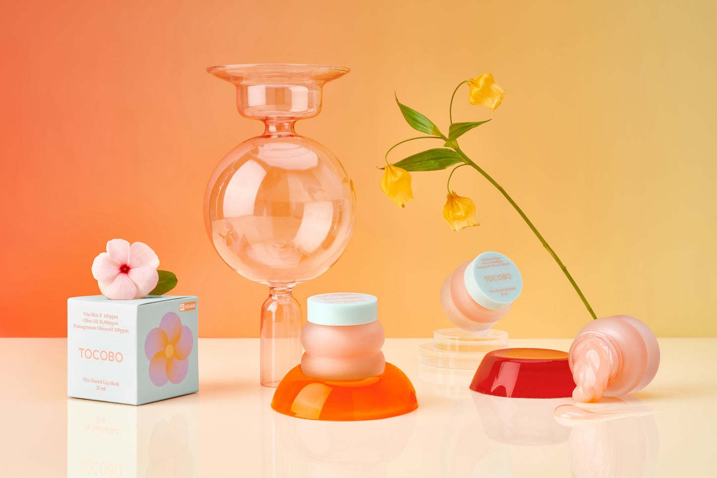 [Tocobo] Vita Glazed Lip Mask 20ml