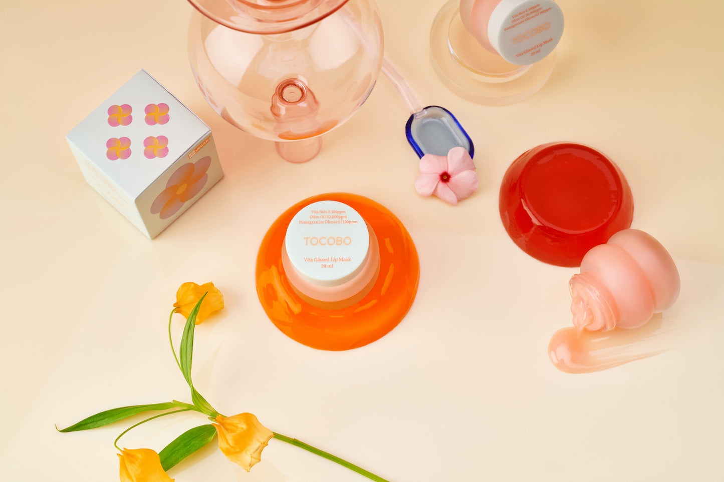 [Tocobo] Lip Mask - 4type