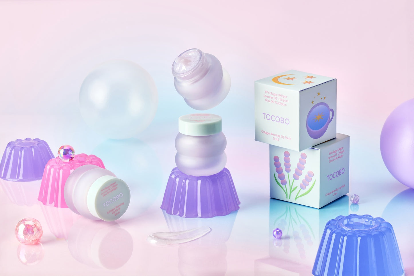 [Tocobo] Collagen Boosting Lip Mask 20ml