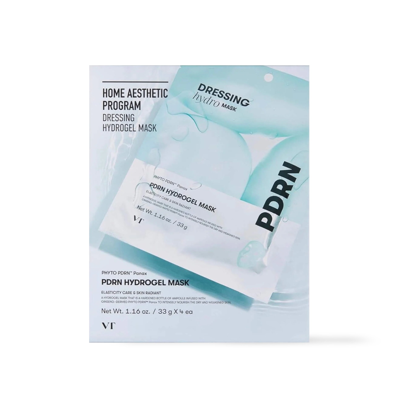 [VT Cosmetics] PDRN Hydrogel Mask - 2type