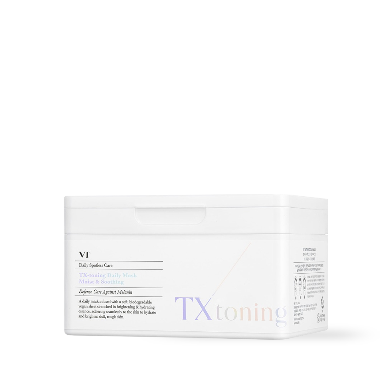 [VT Cosmetics] TX-Toning Daily Mask 30ea