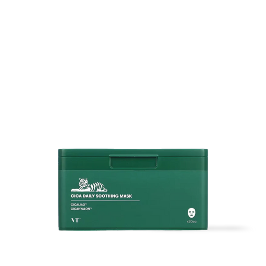 [VT Cosmetics] CICA Daily Soothing Mask 30pcs