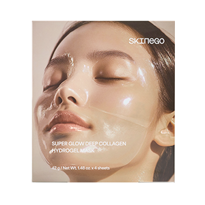 [Skinego] Super Glow Deep Collagen Hydrogel Mask - 2 Size