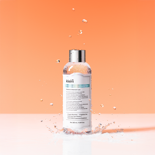[Dear,Klairs] Freshly Juiced Vitamin Essence Toner 180 ml