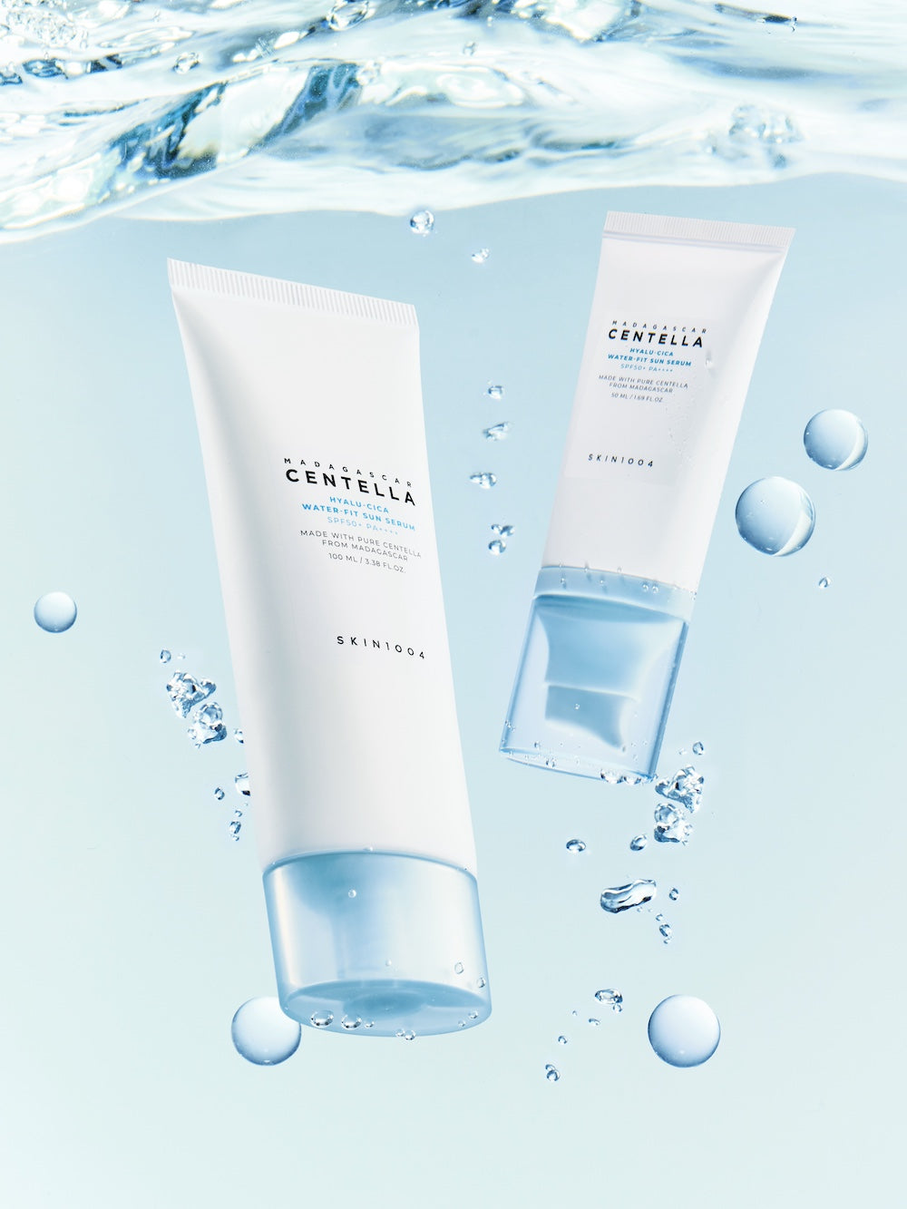 [Skin1004] Madagascar Centella Hyalu-Cica Water-Fit Sun Serum 100ml