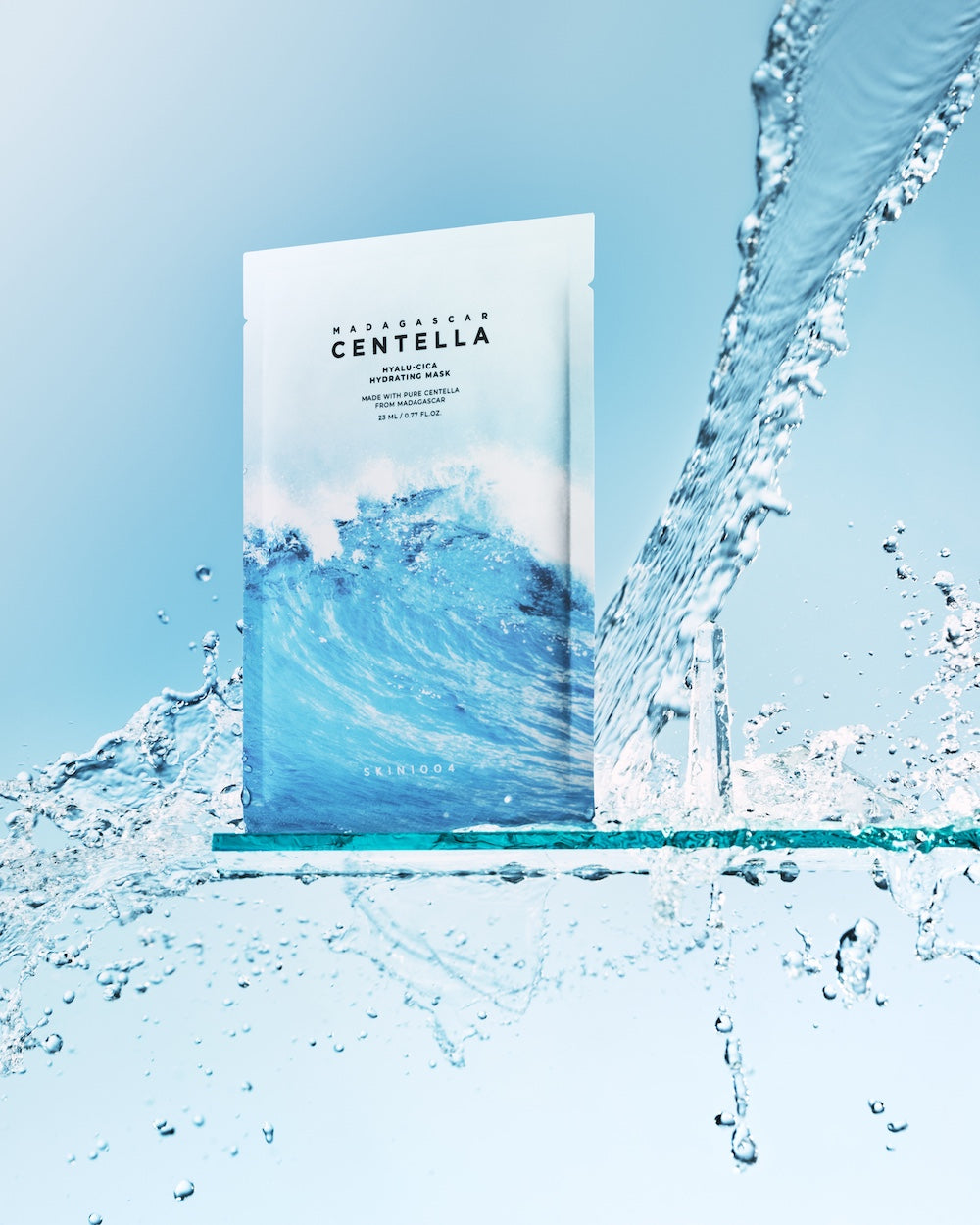 [Skin1004] Madagascar Centella Hyalu-Cica Hydrating Mask 23ml 5ea