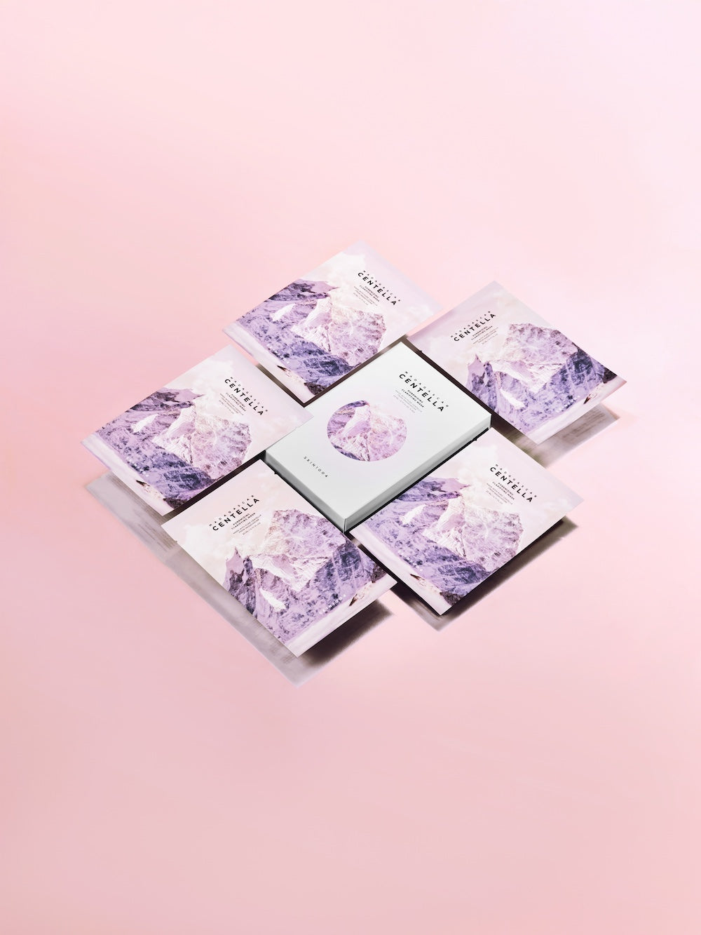 [Skin1004] Madagascar Centella Poremizing Clarifying Mask 5ea