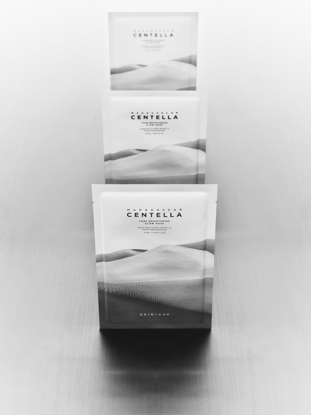 [Skin1004] Madagascar Centella Tone Brightening Glow Mask 5ea*25ml