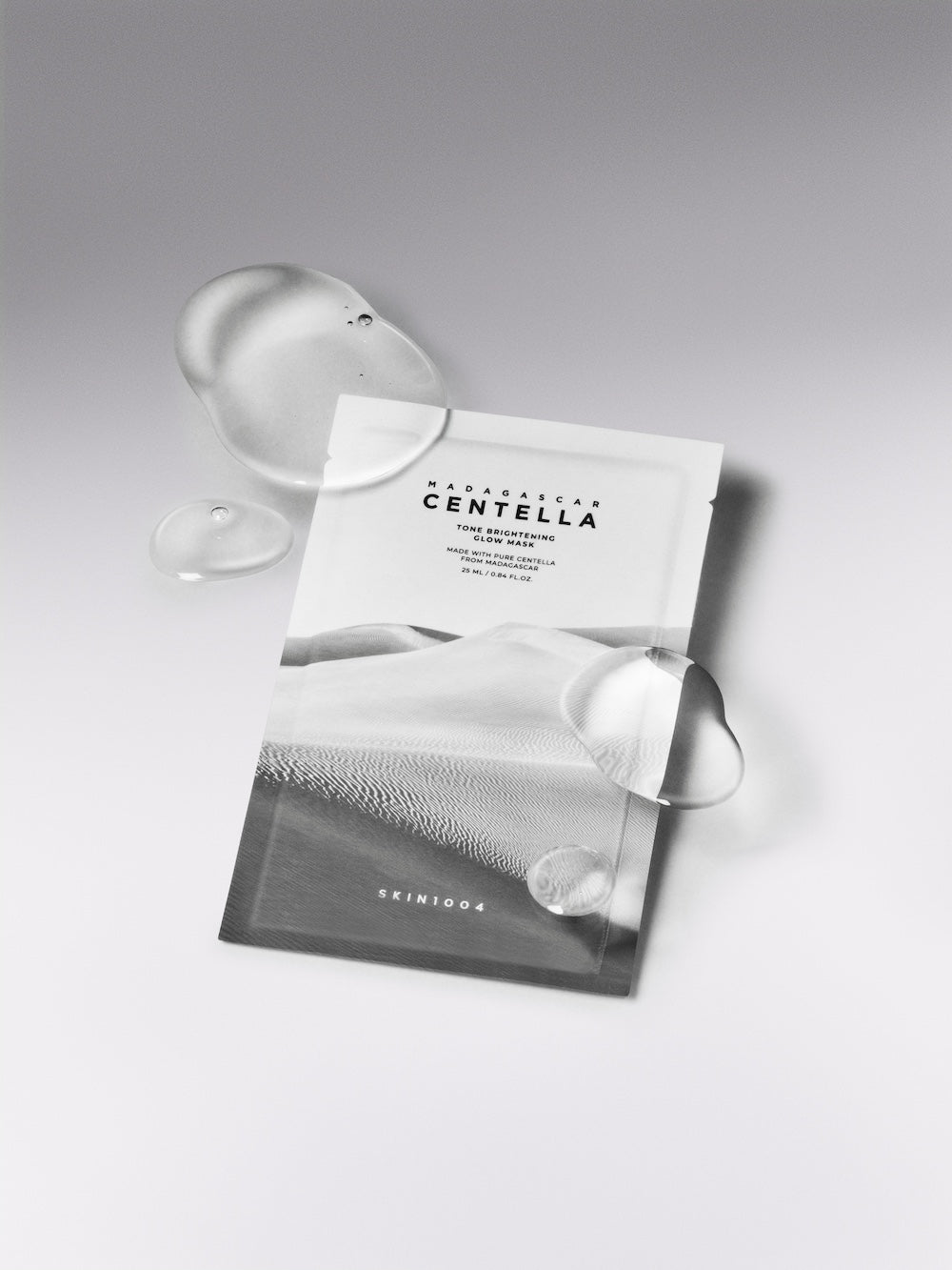 [Skin1004] Madagascar Centella Tone Brightening Glow Mask 5ea*25ml