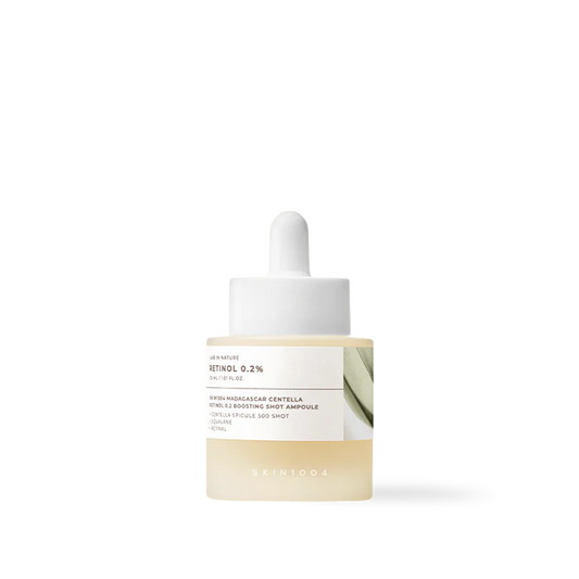 [Skin1004] Madagascar Centella Retinol 0.2 Boosting Shot Ampoule 30ml