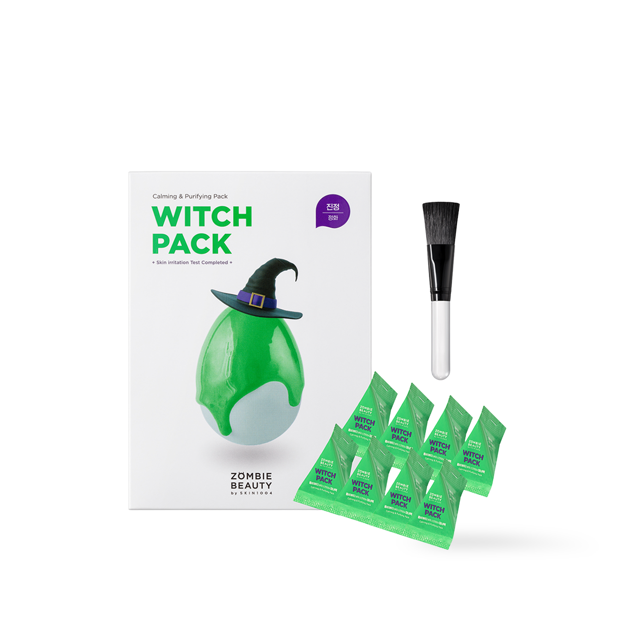 [Skin1004] ZOMBIE BEAUTY by SKIN1004 Witch Pack 4g*16ea