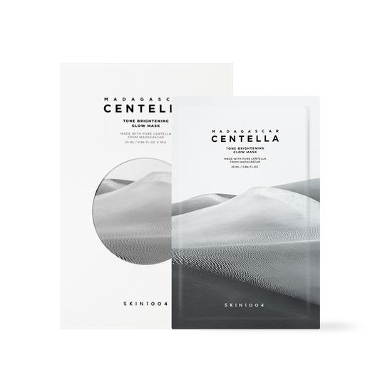 [Skin1004] Madagascar Centella Tone Brightening Glow Mask 5ea*25ml