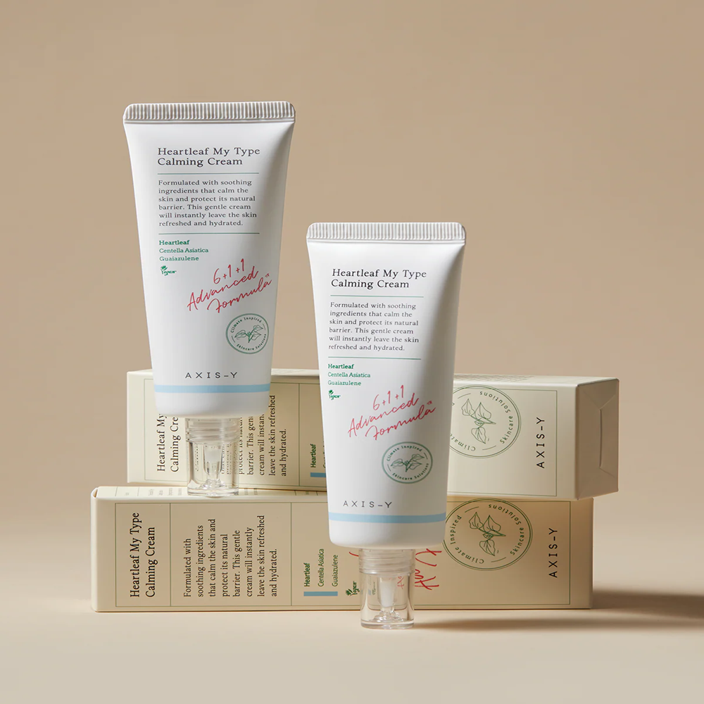 [AXIS-Y] Heartleaf My Type Calming Cream 60ml