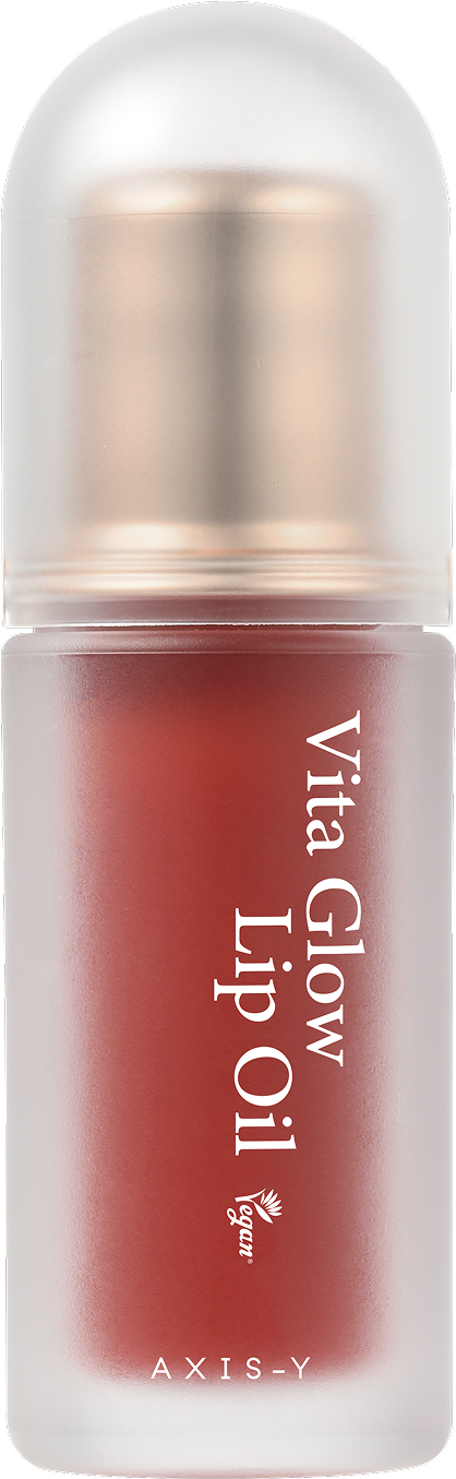 [AXIS-Y] Vita Glow Lip Oil - Cozy Fig 4.5ml