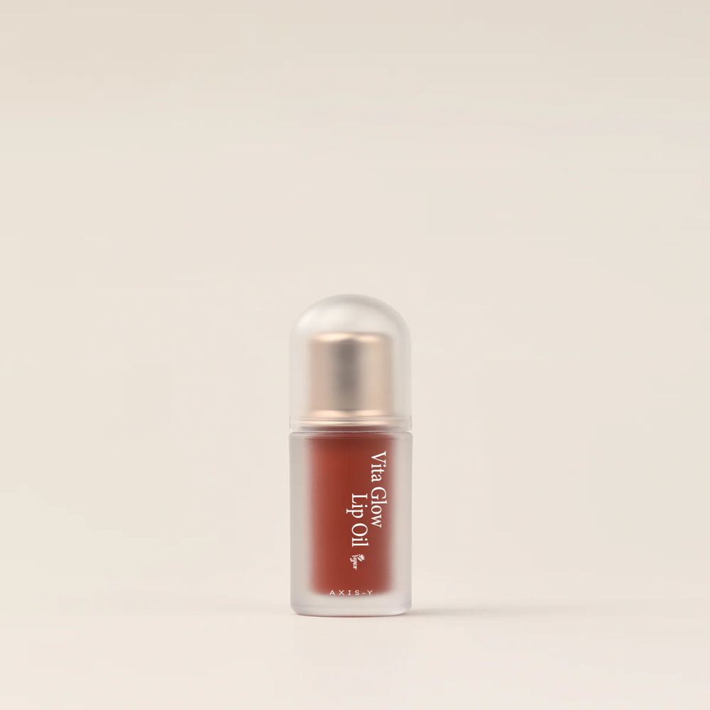 [AXIS-Y] Vita Glow Lip Oil - Cozy Fig 4.5ml