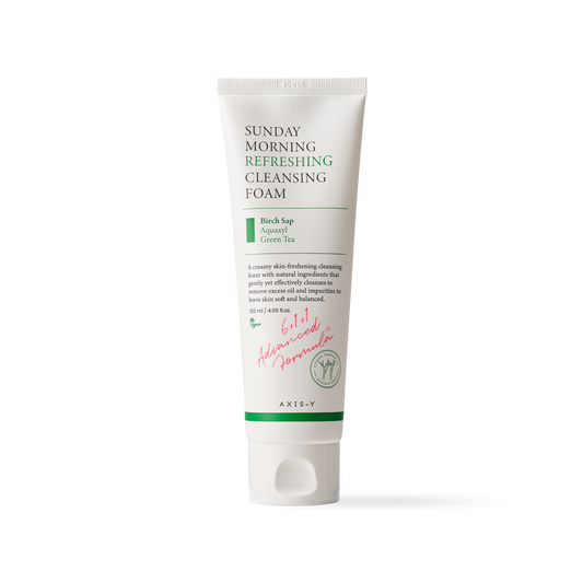 [AXIS-Y] Sunday Morning Refreshing Cleansing Foam 120ml