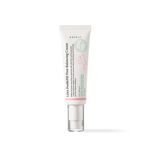 [AXIS-Y] LHA Peel&Fill Pore Balancing Cream 50ml